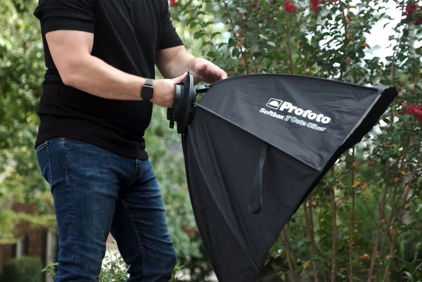 Profoto med nye softbokser